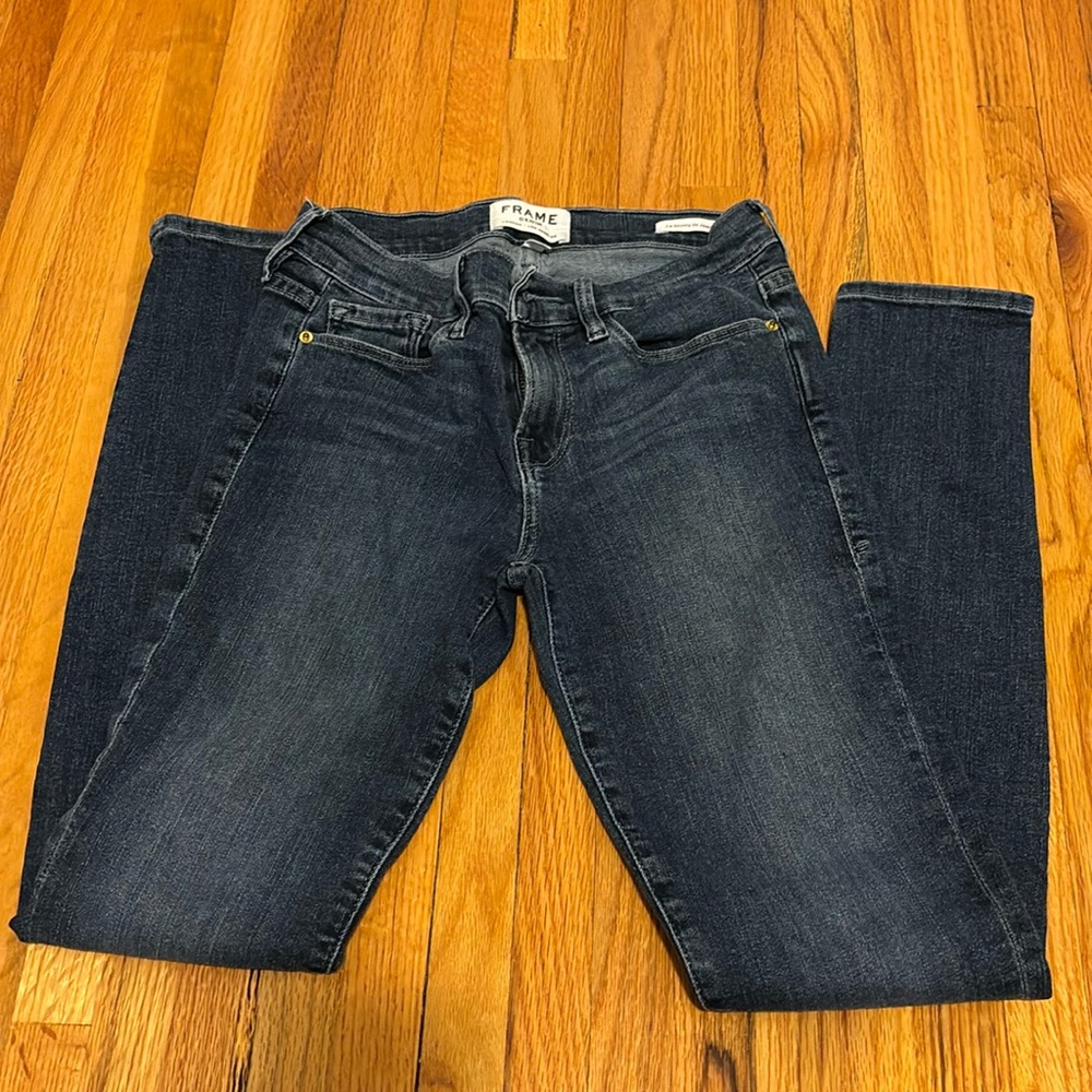 Frame Skinny Jeans, size 25